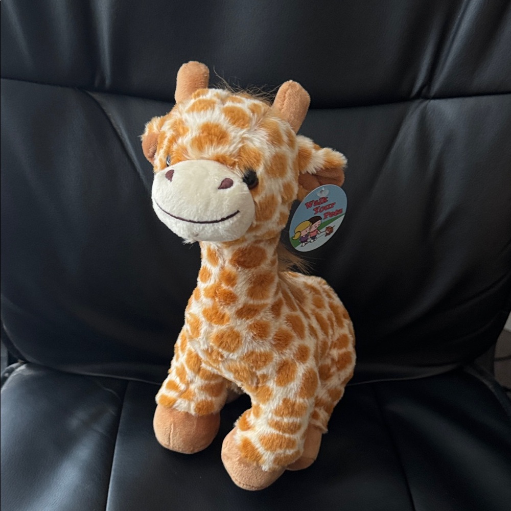 Fiesta Giraffe Plush